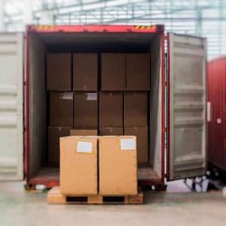 Bongkar muat warehouse Containero