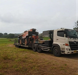 TRUK LOWBAD THE CONTAINERO INDONESIA