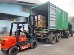 FORKLIFT THE CONTAINERO INDONESIA