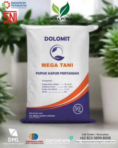 PUPUK DOLOMITE | KAPUR PERTANIAN