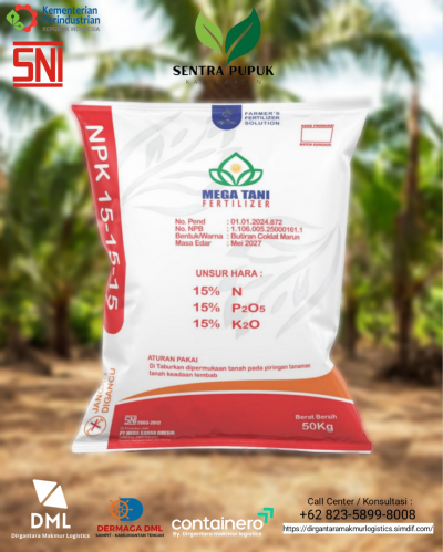 NPK 15-15-15+TE
